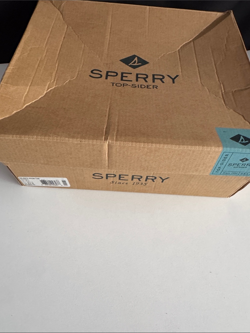 Sperry Tan Leather Chukka Boots with Lace-Up Front - Picture 13 of 14